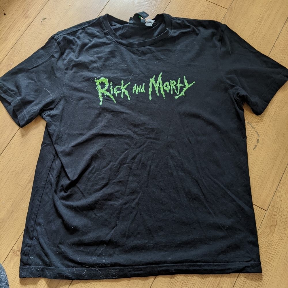 Rick and Morty Logo Tee